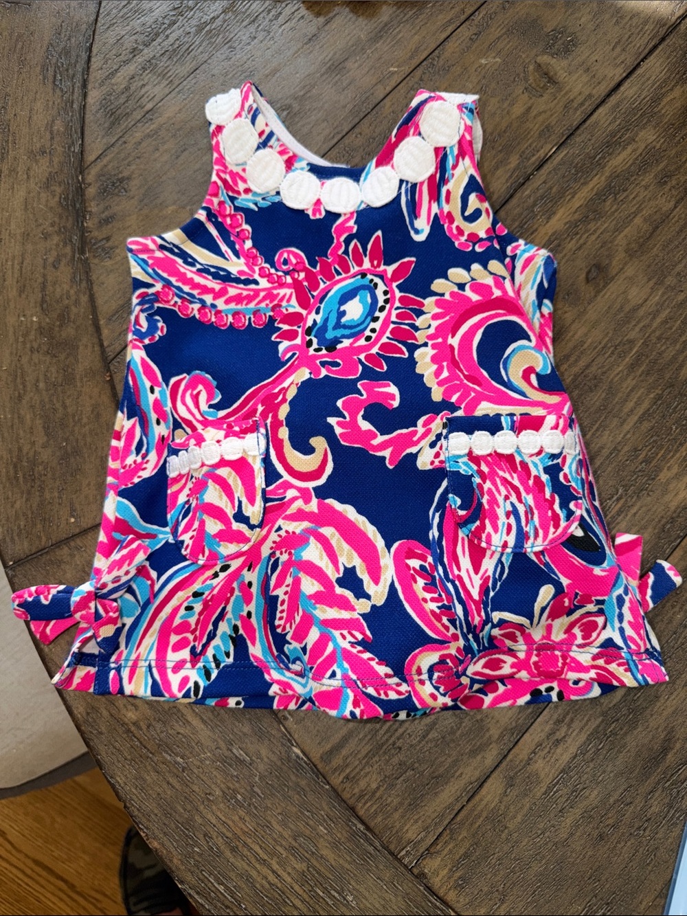 Baby Girl Lilly Pulitzer knit shift with bloomer